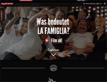 Tablet Screenshot of losteria.at